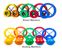 SMART AND ANALOG MARKERS